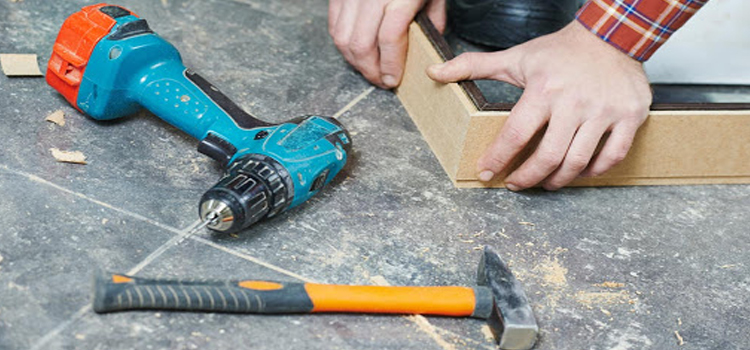 broken door frame repair Acton