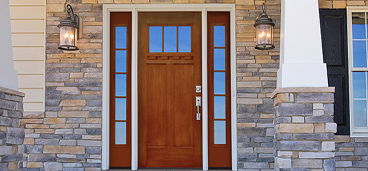 residential entry door repair Acton