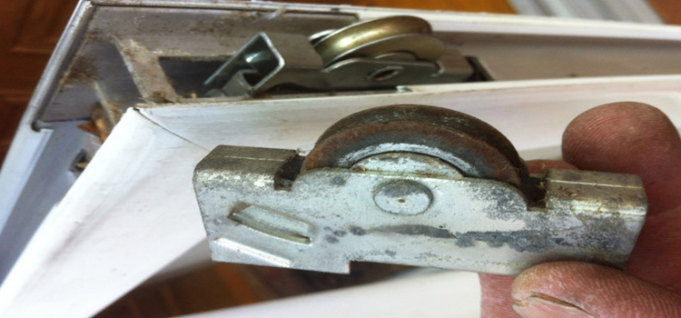 screen door roller repair in Acton