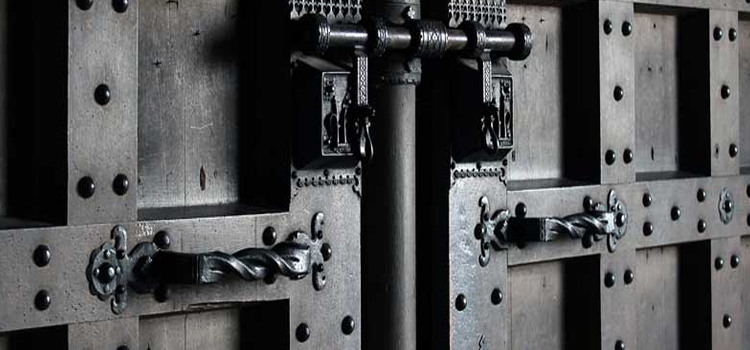 steel entry door repair in Acton